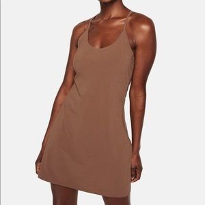Brown OV exercise dress!